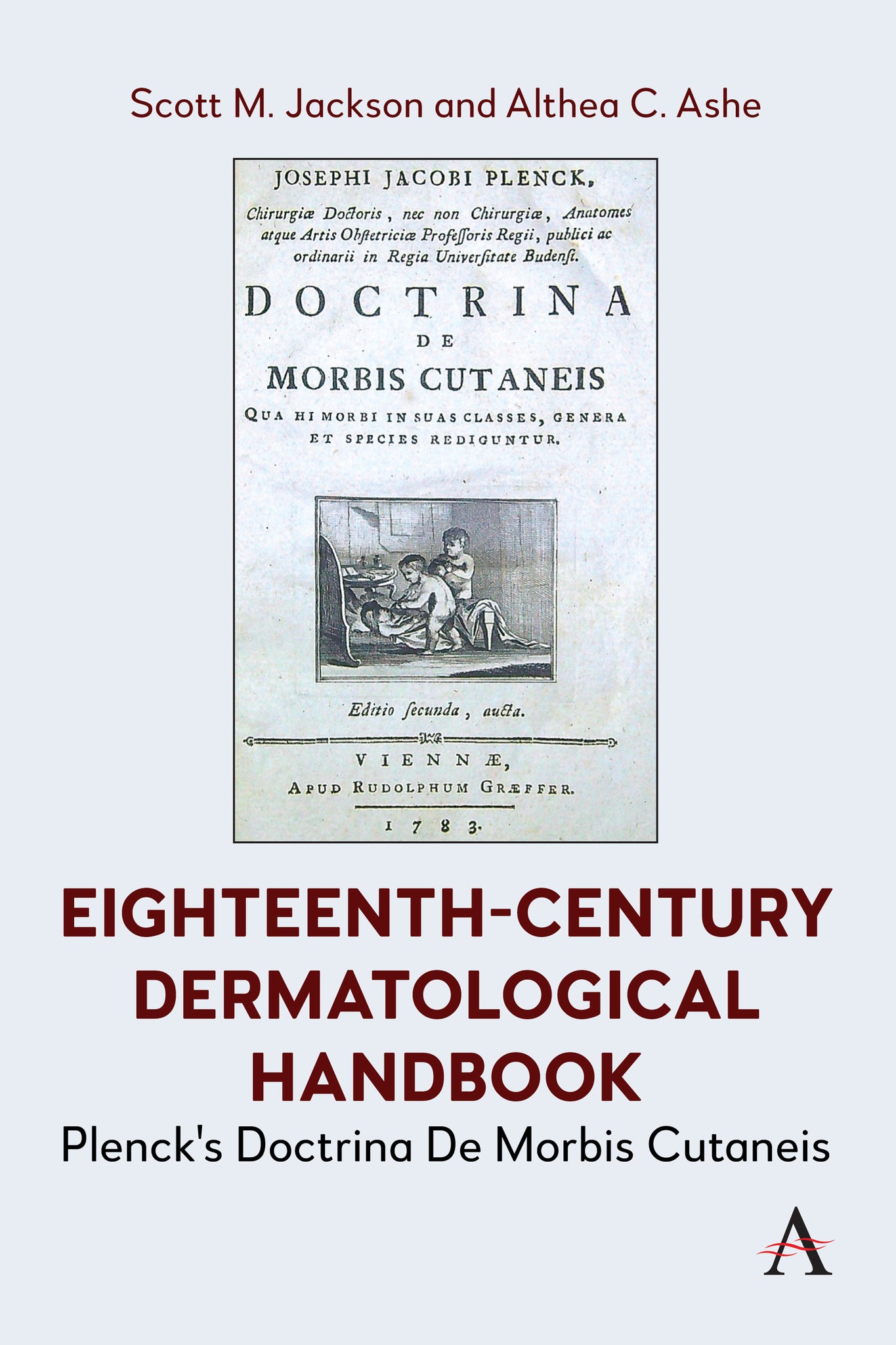Cover image for Eighteenth-Century Dermatological Handbook ISBN 9781839999376